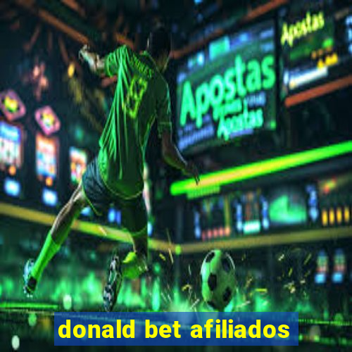 donald bet afiliados